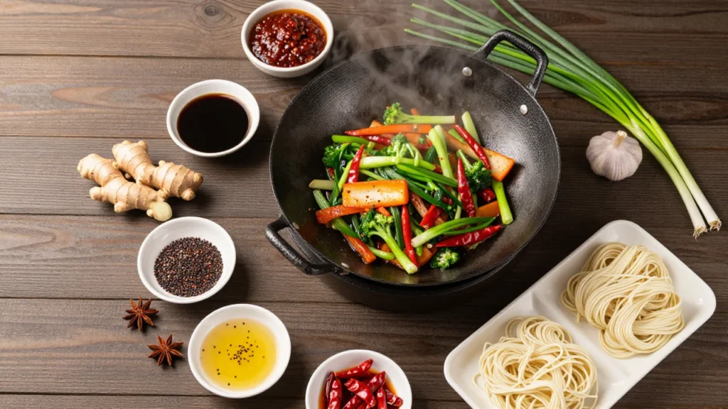 Основы китайской кухни: главные продукты, соусы и техники